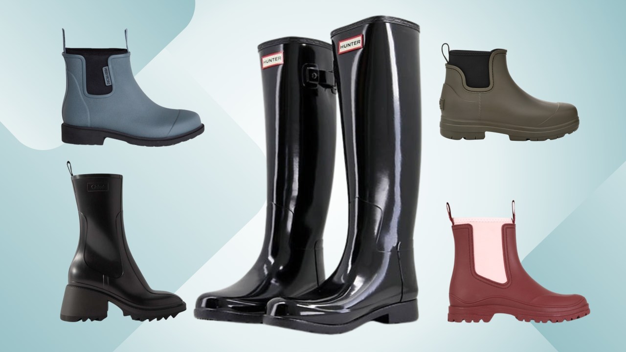 These are the best rain boots to add to your shopping cart. Picture: Supplied.