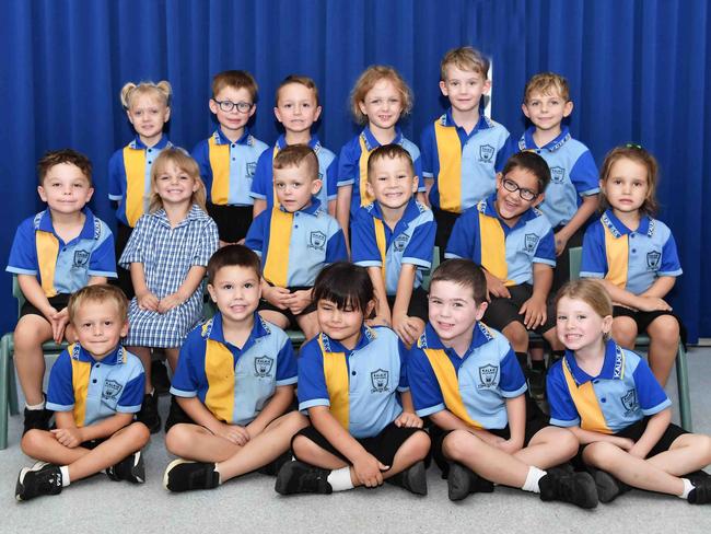 My First Year: Kalkie State School Prep Picture: Patrick Woods.