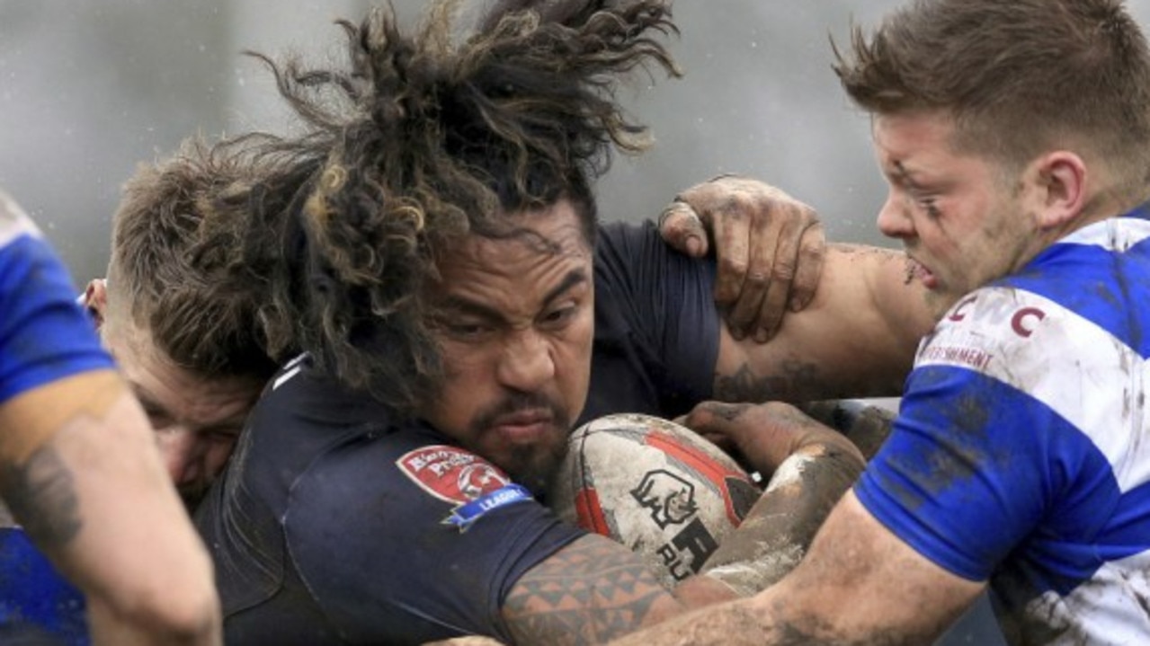 Fui Fui Moi Moi in action for the Toronto Wolfpack