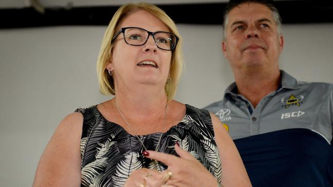 Minister for the department of communities, disability services and seniors Coralee O'Rourke.