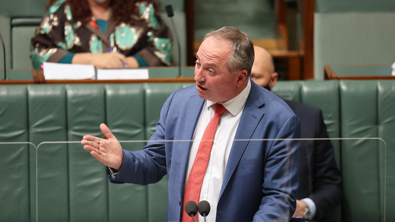 Acting Prime Minister Barnaby Joyce. Picture: NCA NewsWire / Gary Ramage