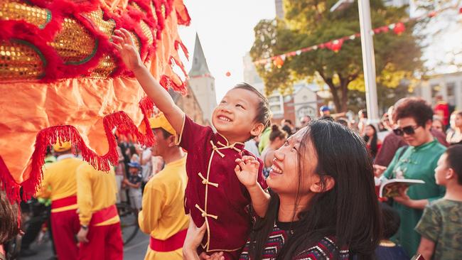 Parramatta Lunar New Year celebrations will be at Centenary Square on Friday February 7.
