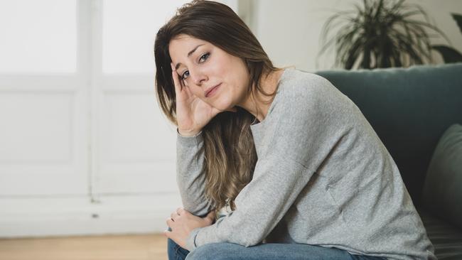 Sandra knows the driveway is a hazard but doesn't have the means to do anything about it. Picture: iStock