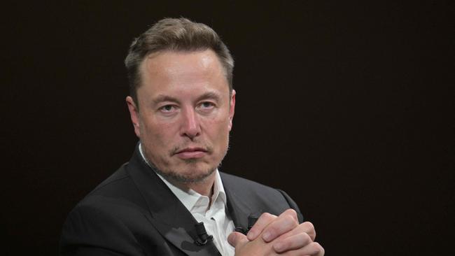 X owner Elon Musk has taken a swipe at the ABC for its decision reduce its presence on the platform. Picture: Alain Jocard / AFP