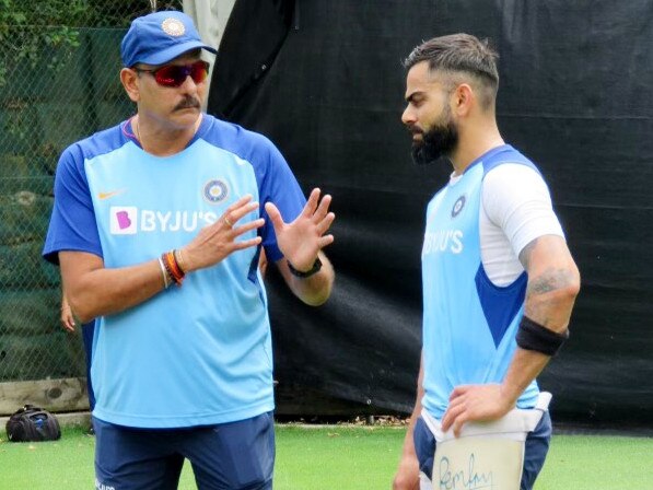 India coach Ravi Shastri and captain Virat Kohli.