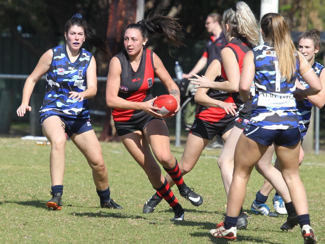 Killarney Vale Bombers women will have to wait longer for dedicated change rooms under plans to rebuild the club’s amenities. (AAP Image / Mark Scott)