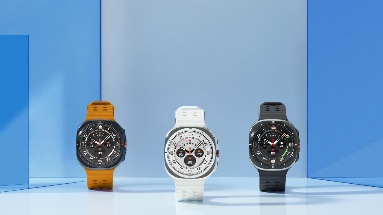The dial on Samsung’s Galaxy Watch Ultra can get busy.