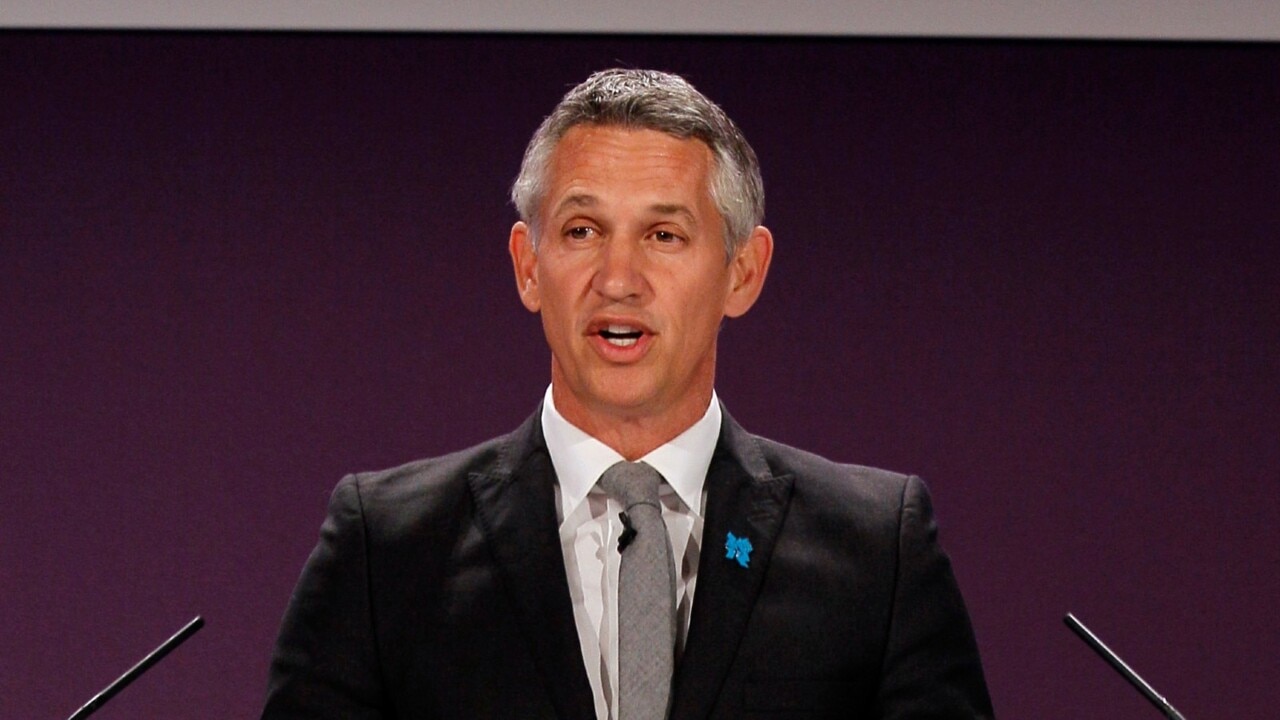 Gary Lineker has 'more freedom' because he 'doesn't work for news'