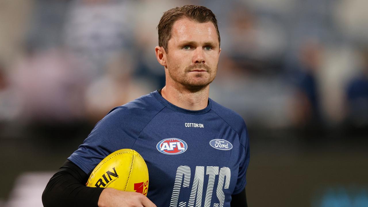 Patrick Dangerfield has turned his hand to recruitment for the AFLPA Picture: Getty Images