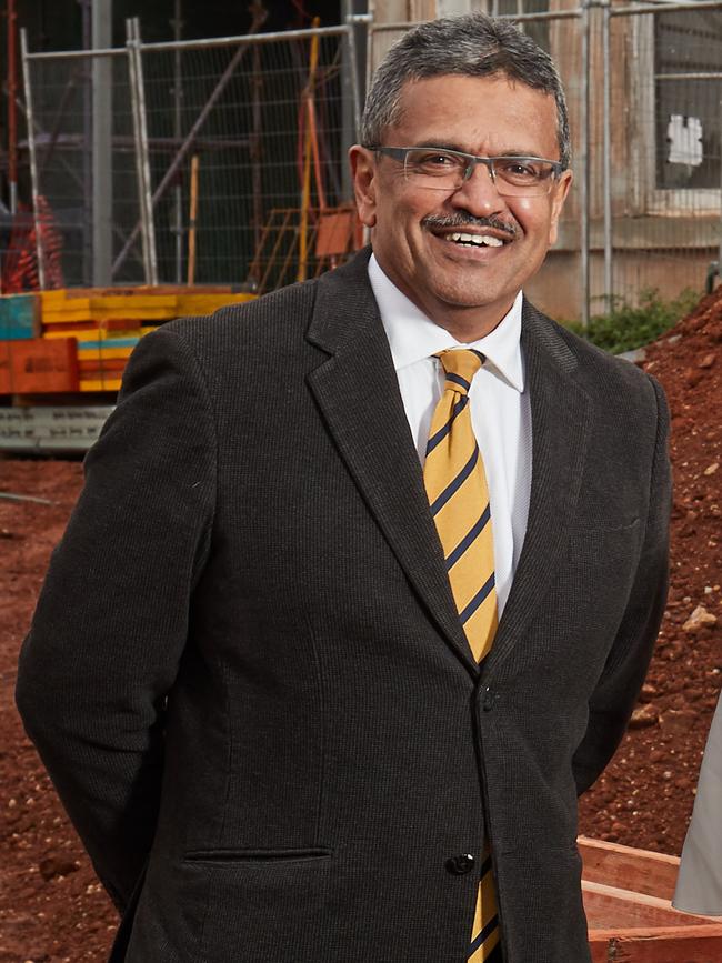 Premier Healthcare’s Viv Padman. Picture: MATT LOXTON