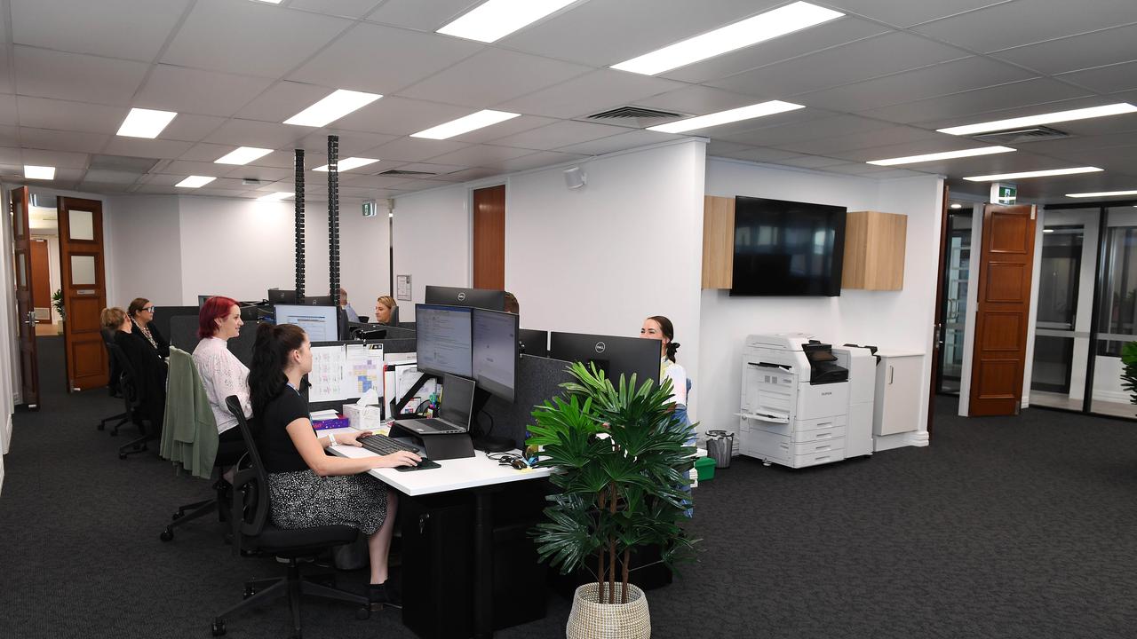 Not-for-profit organisation selectability have a new corporate head office at 131 Denham Street. Picture: Shae Beplate.