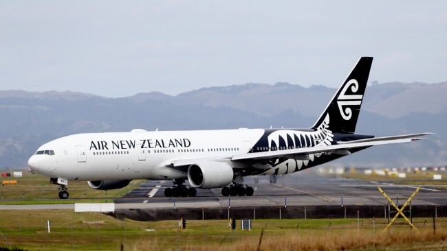 Air New Zealand has launched an easy weigh in process for passengers.  Picture: Hannah Peters/Getty Images