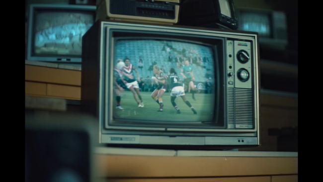 The NRL’s new marketing campaign has drawn criticism.