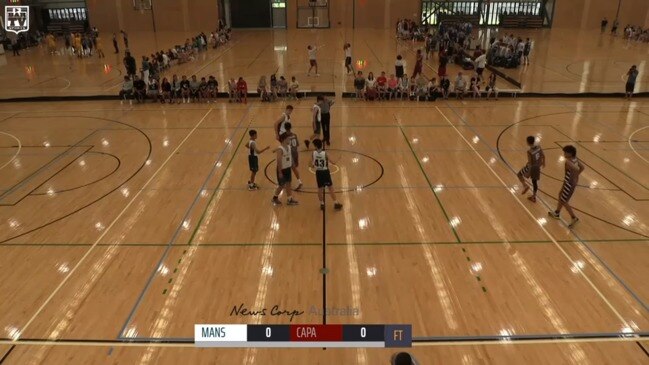 Replay: Qld Basketball CBSQ Junior competition- Mansfield SHS v Marsden SHS (Boys Div 1)