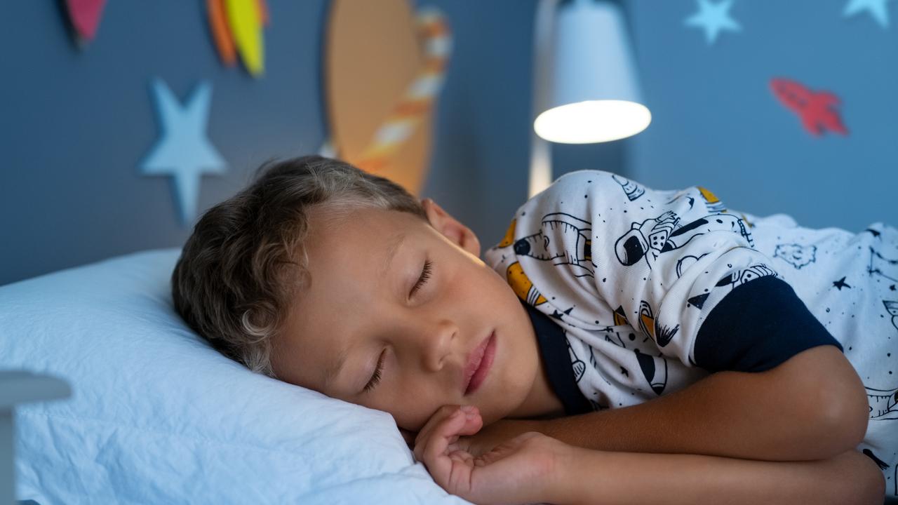 Children aged five to 12 years need 9-11 hours of sleep each night to help their bodies and minds develop properly as they grow. Picture: iStock