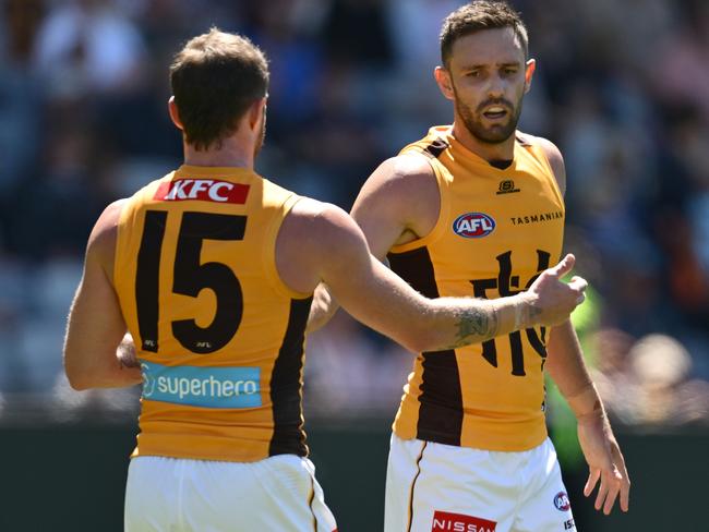 Can Jack Gunston turn back the clock for the Hawks?