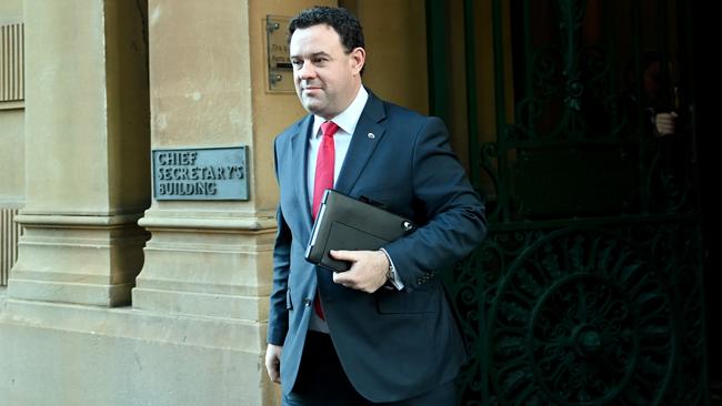 NSW sports Minister Stuart Ayres. Picture: NCA NewsWire / Jeremy Piper