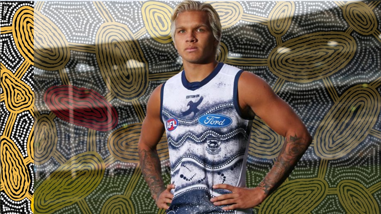 Geelong cats best sale indigenous jersey