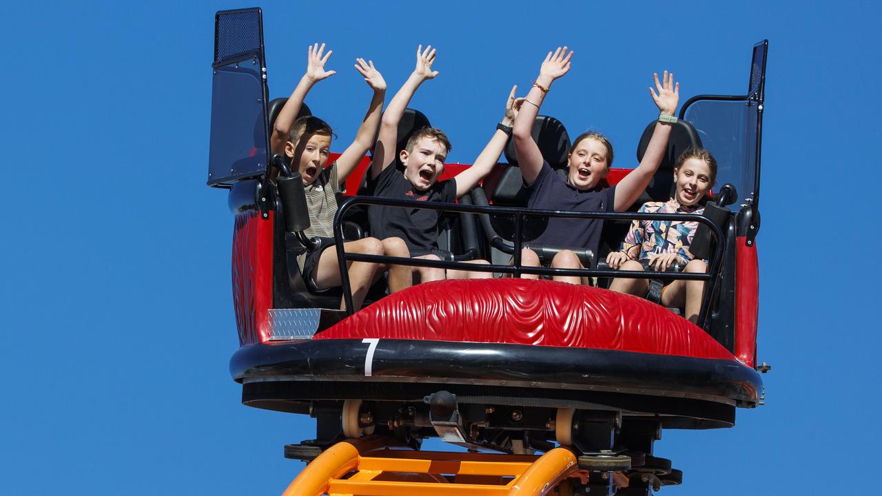 Aussie World opens new Dingo Racer rollercoaster | The Courier Mail