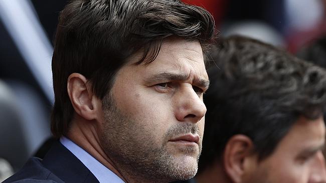 New boss ... Southampton's manager Mauricio Pochettino has been signed on to look after T