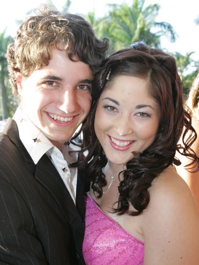NOVEMBER 15, 2004: Palm Beach Currumbin State High School formal held at Conrad Jupiters. Haddon Mossley and Megan Adam. PicMike/Batterham