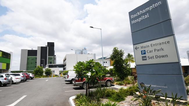 Rockhampton Hospital. Generic