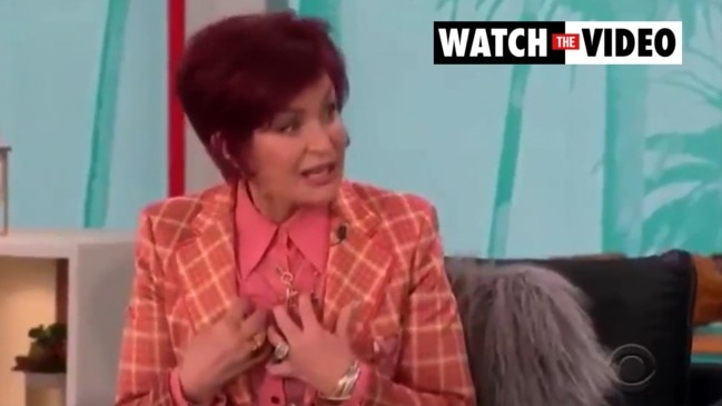 Sharon Osbourne's 'career-ruining' TV meltdown (The Talk)