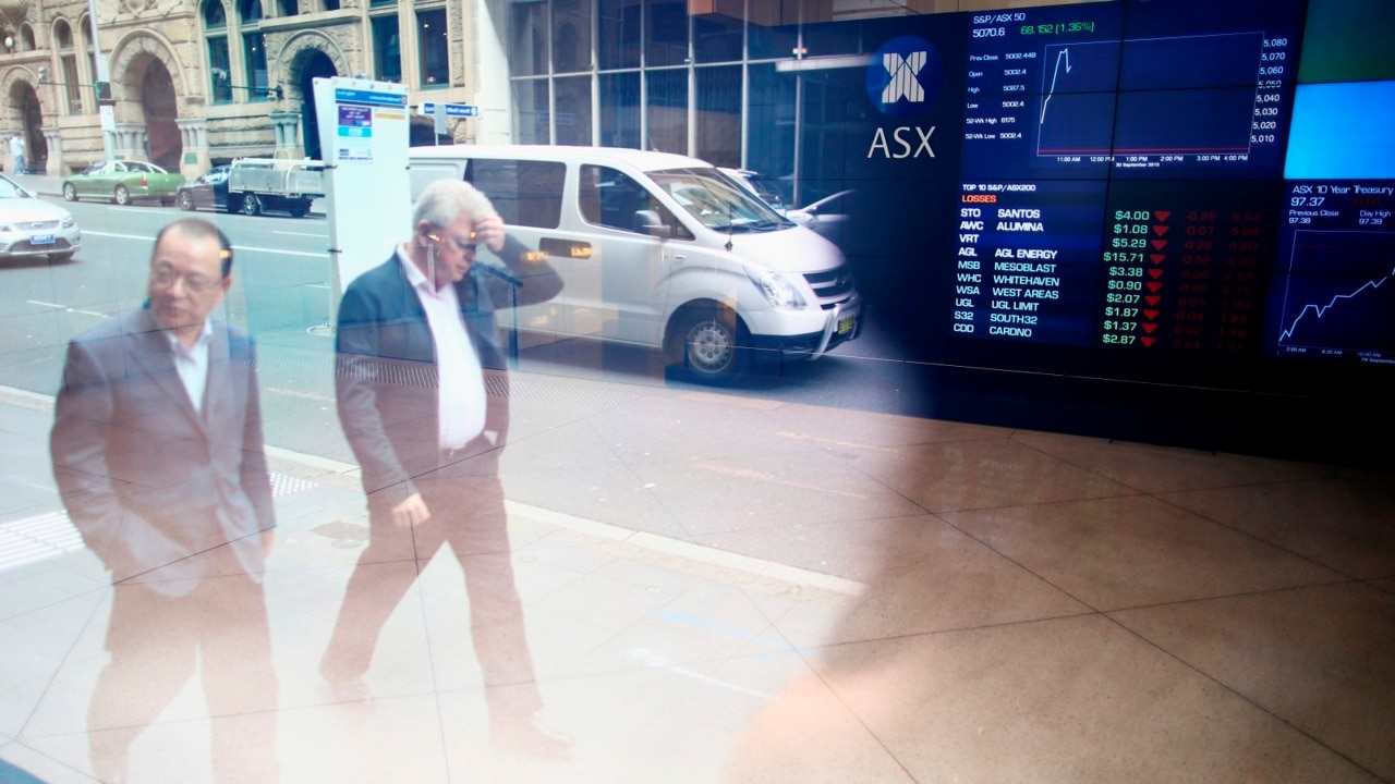 The ASX 'took quite a knock' at end of 2022