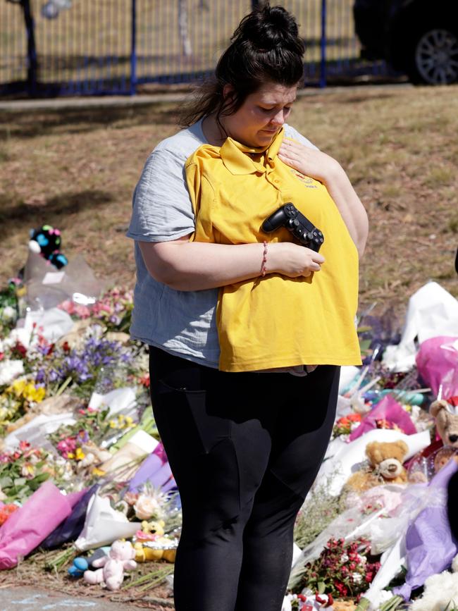 Zane Mellor’s mother, Georgie Gardam. Picture: Grant Viney