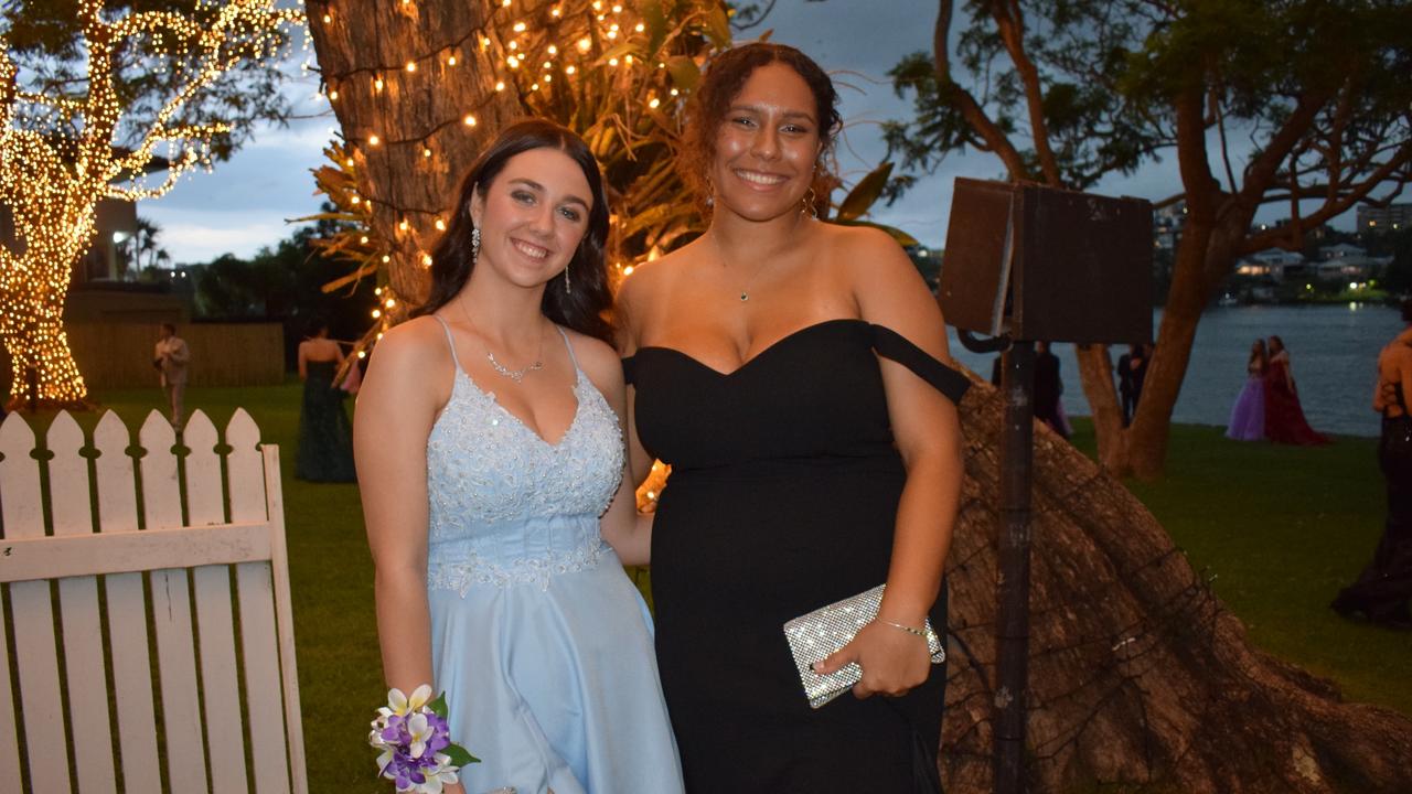 Narangba Valley State High School formal at Officers Mess in New Farm, Brisbane on November 13, 2024. Picture: Grace Koo