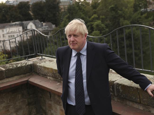 British Prime Minister Boris Johnson plans to discuss new Brexit plans with European leaders.