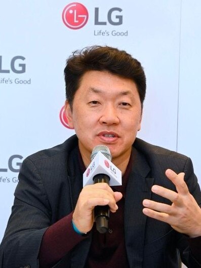 Baik Seon-pill, leader of LGs Home Entertainment Product Development division, says TVs are offering more personalisation.