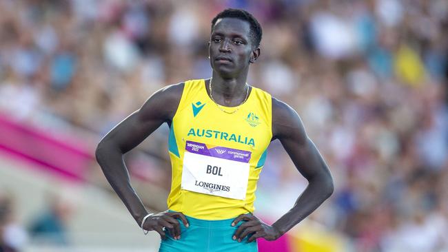 Peter Bol at the Commonwealth Games