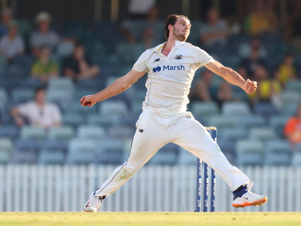 Lance ‘Wild thing’ Morris of Western Australia. Picture: Getty Images