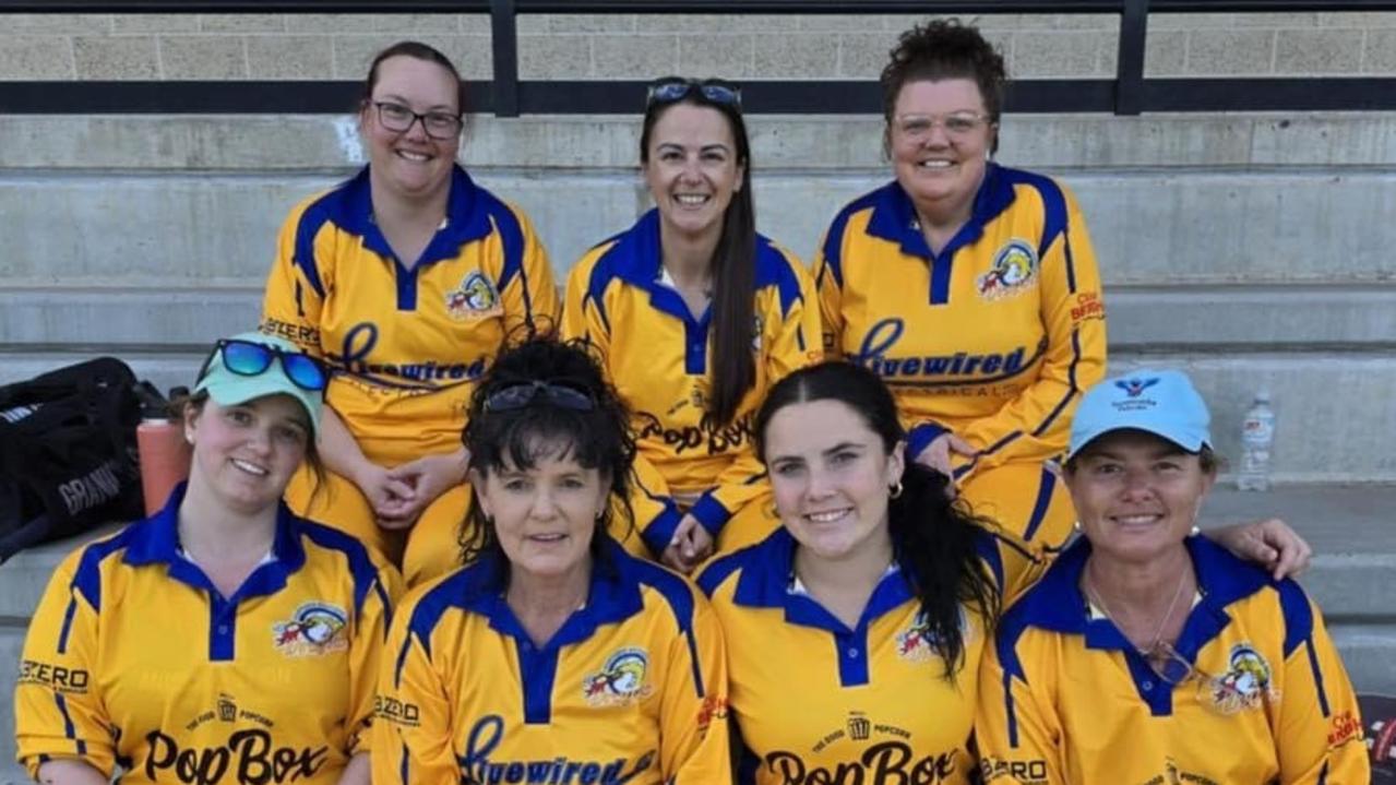 Northern Brothers Diggers women's players