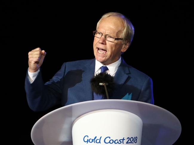 Peter Beattie also admitted his speech wasn’t necessary. Picture: Scott Barbour