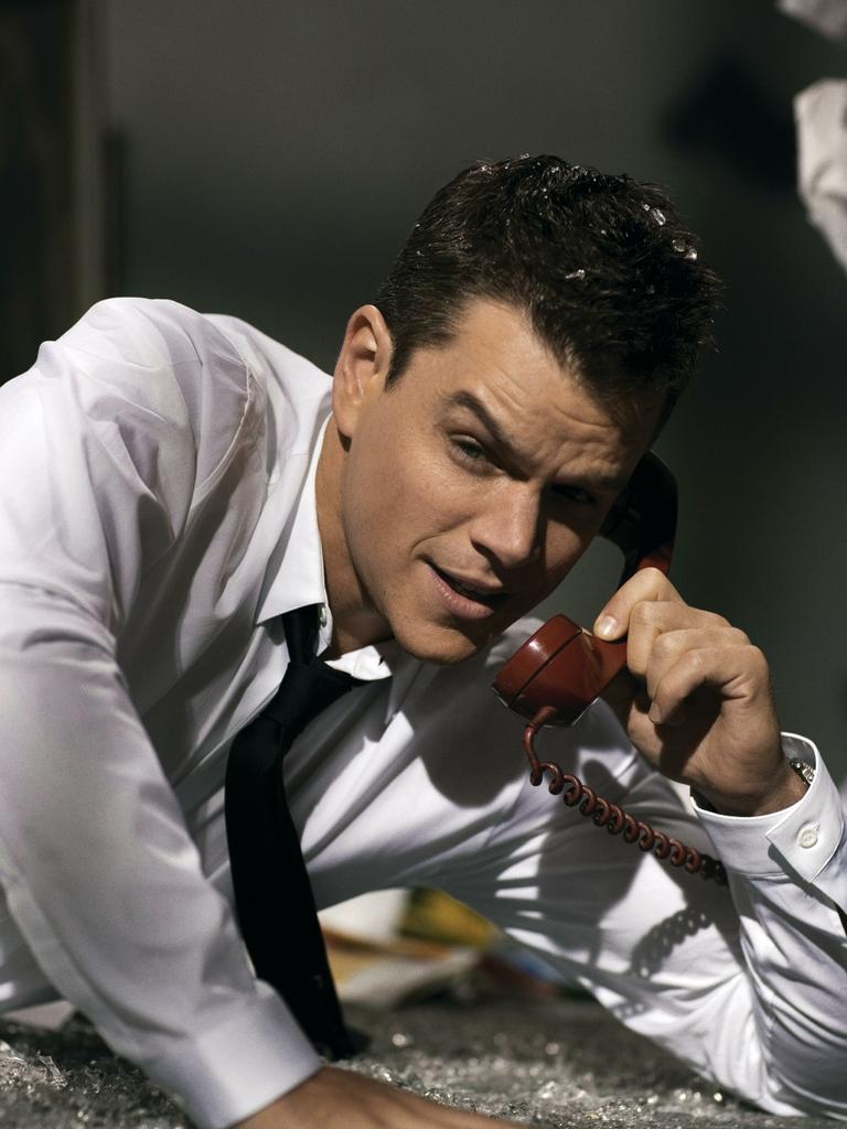 Damon in The Bourne Ultimatum.