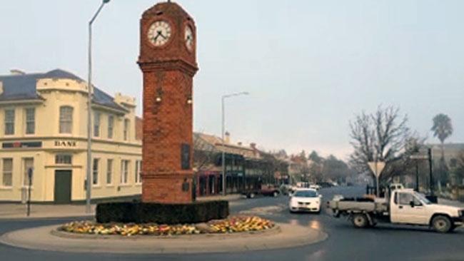 Winter weekend in Mudgee