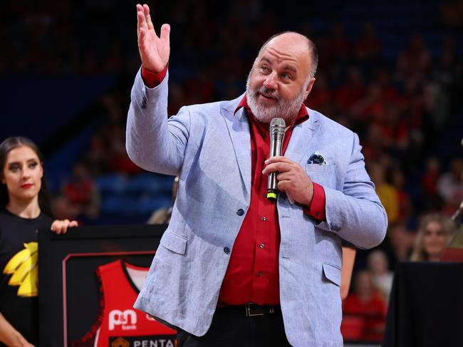 Craig Hutchison has sold a 52.5 per cent stake in the Perth Wildcats. Picture: Paul Kane/Getty Images