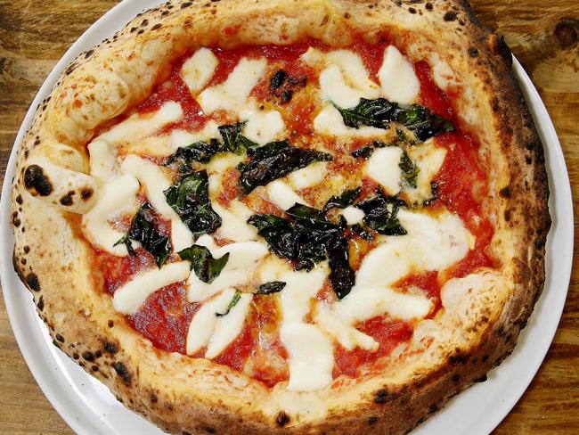 Margherita pizza