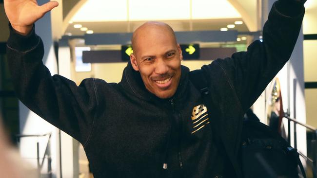 LaVar Ball and President Trump are at it again.