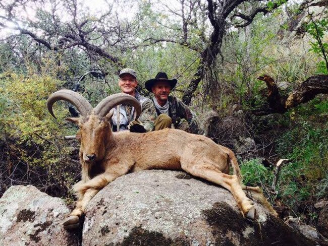 Trophy hunter ... Another of Walt Palmer’s kills. Picture: Facebook/Trophy Hunt America