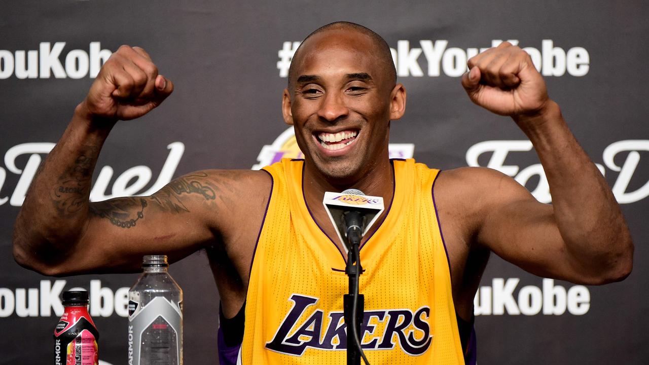 Kobe Bryant of the Los Angeles Lakers. Picture: Harry How/Getty Images