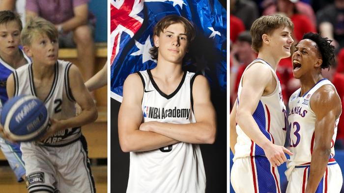Johnny Furphy is set to be drafted into the NBA.