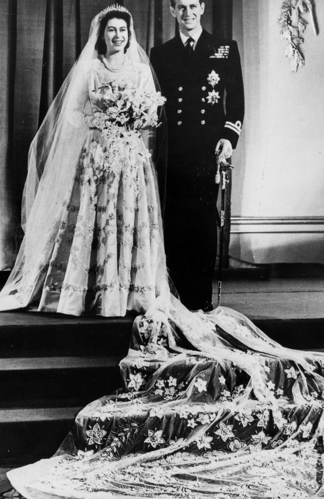 The Royal couple on 20th November 1947 before the now Queen’s coronoration. Picture: Popperfoto/Getty Images.