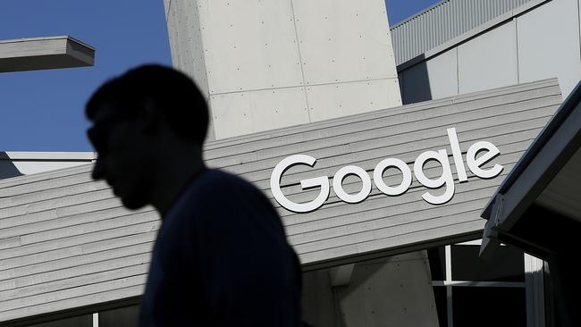 Google says state-based hackers have targeted the campaigns of Donald Trump and Joe Biden. Picture: AP