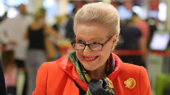 MP Bronwyn Bishop was forced to resign as speaker over an expenses scandal in August. Picture: John Grainger