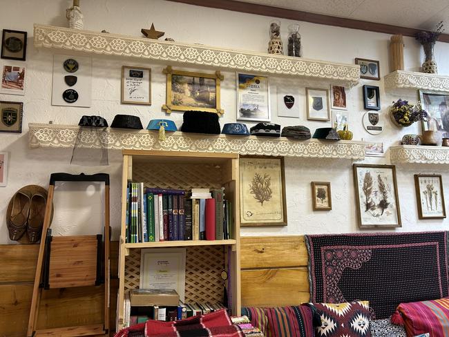 Lierane Tulchiy's restaurant Krymsky Dvorik in Lviv. Picture: Natalie Vikhrov