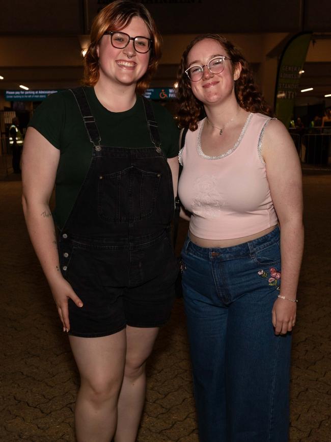 SGracie Abrams fans at the Brisbane Entertainment Centre on May 6. Pictures: Grace Kessels