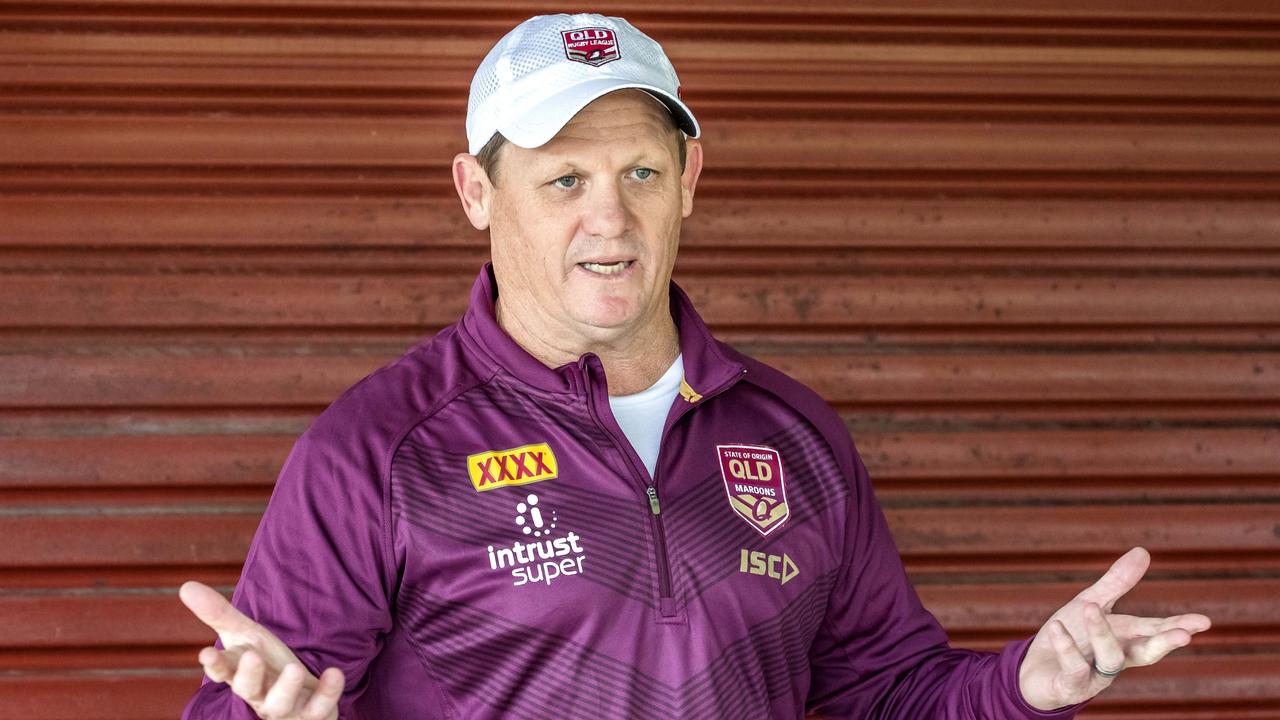 Maroons coach Kevin Walters.